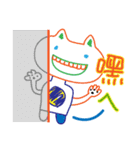 Hua Cat（個別スタンプ：5）