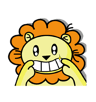 BEN LION ACTUALLY LOVE YOU 10（個別スタンプ：17）