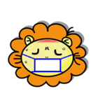 BEN LION ACTUALLY LOVE YOU 10（個別スタンプ：19）