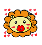 BEN LION ACTUALLY LOVE YOU 10（個別スタンプ：20）