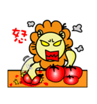 BEN LION ACTUALLY LOVE YOU 10（個別スタンプ：21）