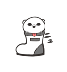 白熊入り長靴くん（個別スタンプ：1）