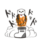 白熊入り長靴くん（個別スタンプ：3）