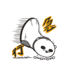 白熊入り長靴くん（個別スタンプ：5）