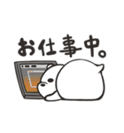 白熊入り長靴くん（個別スタンプ：8）