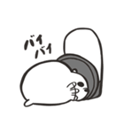 白熊入り長靴くん（個別スタンプ：16）