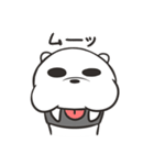 白熊入り長靴くん（個別スタンプ：19）
