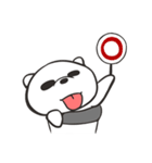 白熊入り長靴くん（個別スタンプ：20）
