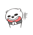 白熊入り長靴くん（個別スタンプ：34）