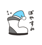 白熊入り長靴くん（個別スタンプ：37）