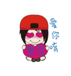 Red Hat younger brother（個別スタンプ：27）