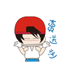 Red Hat younger brother（個別スタンプ：29）