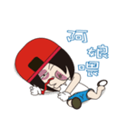 Red Hat younger brother（個別スタンプ：37）