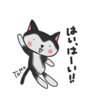 ともちゃんのねこスタンプ（個別スタンプ：3）