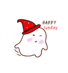 TOMO the friendly ghost（個別スタンプ：7）