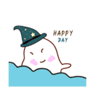 TOMO the friendly ghost（個別スタンプ：10）