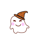 TOMO the friendly ghost（個別スタンプ：38）