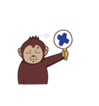 Bana The Monkey : I Like To Move（個別スタンプ：4）