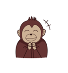 Bana The Monkey : I Like To Move（個別スタンプ：10）