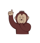 Bana The Monkey : I Like To Move（個別スタンプ：19）