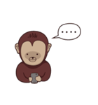 Bana The Monkey : I Like To Move（個別スタンプ：20）