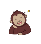 Bana The Monkey : I Like To Move（個別スタンプ：21）