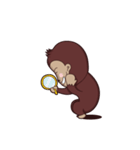 Bana The Monkey : I Like To Move（個別スタンプ：22）