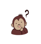 Bana The Monkey : I Like To Move（個別スタンプ：24）