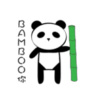 Big God Panda（個別スタンプ：18）