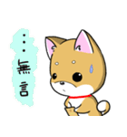 Shiba Inu_Q（個別スタンプ：27）