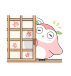 Strawberry Mochi ＆ Brown Sugar Mochi（個別スタンプ：12）