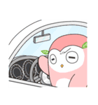 Strawberry Mochi ＆ Brown Sugar Mochi（個別スタンプ：13）