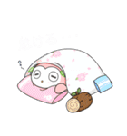 Strawberry Mochi ＆ Brown Sugar Mochi（個別スタンプ：15）