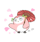 Strawberry Mochi ＆ Brown Sugar Mochi（個別スタンプ：18）