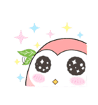 Strawberry Mochi ＆ Brown Sugar Mochi（個別スタンプ：27）