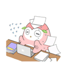 Strawberry Mochi ＆ Brown Sugar Mochi（個別スタンプ：29）