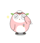 Strawberry Mochi ＆ Brown Sugar Mochi（個別スタンプ：34）
