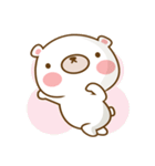 Mr. Cute White Bear（個別スタンプ：12）