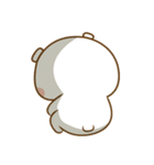 Mr. Cute White Bear（個別スタンプ：31）