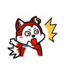 Dog wearing earrings（個別スタンプ：13）