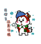 Dog wearing earrings（個別スタンプ：23）