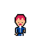 Mr.Pixel（個別スタンプ：6）