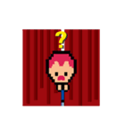 Mr.Pixel（個別スタンプ：15）