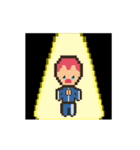 Mr.Pixel（個別スタンプ：16）