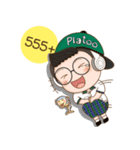 PLATOOART（個別スタンプ：16）