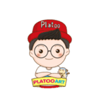 PLATOOART（個別スタンプ：18）