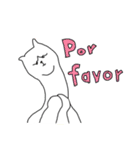 ユルパカさん（スペイン語）（個別スタンプ：4）