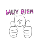 ユルパカさん（スペイン語）（個別スタンプ：8）