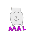 ユルパカさん（スペイン語）（個別スタンプ：9）