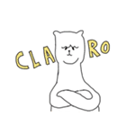ユルパカさん（スペイン語）（個別スタンプ：19）